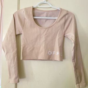 Pink AE Offline Workout Top